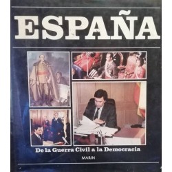 España de la Guerra Civil a...