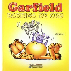 Garfield Barriga de Oro...