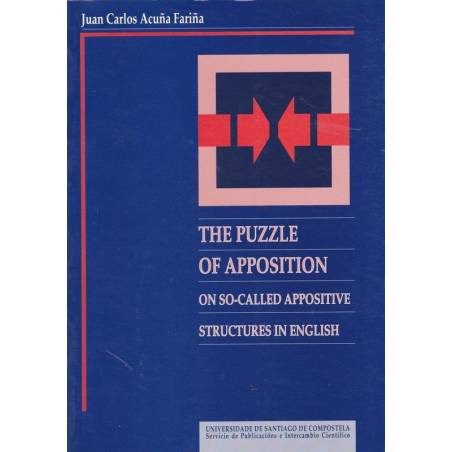 The puzzle of apposition: on so-called appositive structures in english ...