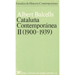 Cataluña Contemporánea II...