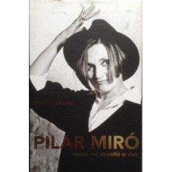 Pilar Miró: nadie me enseñó...