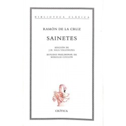 Sainetes (Ramón de la Cruz)...