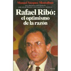 Rafael Ribó: el optimismo...