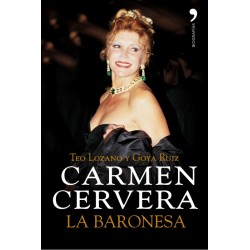 Carmen Cervera: la baronesa...