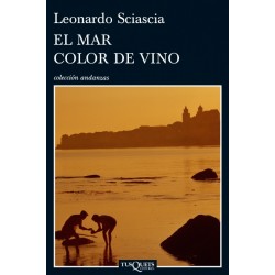 El mar color de vino...