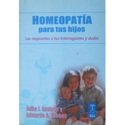 Homeopatía para tus hijos:...