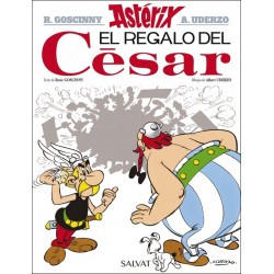 Asterix 21: el regalo del...