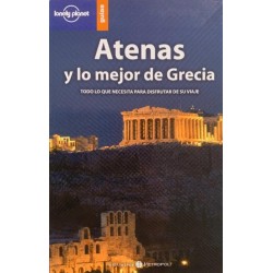 Guías lonely planet: Atenas...