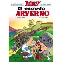 Asterix 11: el escudo...