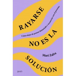 Rayarse no es la solución....