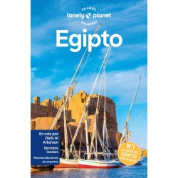 Guías lonely planet: EGIPTO...