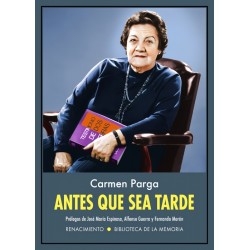 Antes que sea tarde (Carmen...