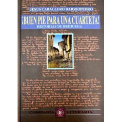 ¡ buen pie para una...