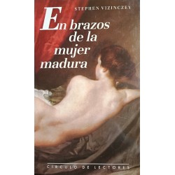 En brazos de la mujer...