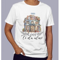 Camiseta : Librería LEER TE...