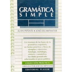 Gramática simple (Juan...