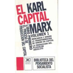 El capital Libro primero....