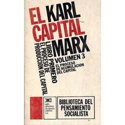 El capital Libro primero....