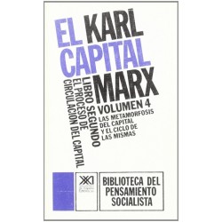 El capital Libro segundo....