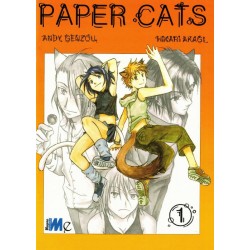 Paper Cats comic 1 (Andy...