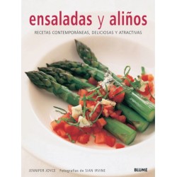 Ensaladas y aliños: recetas...