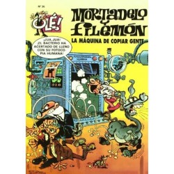 Mortadelo y filemón Olé 36:...