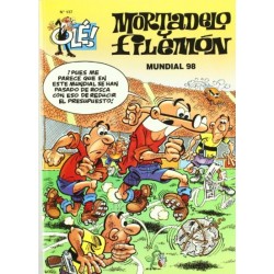Mortadelo y filemón Olé...