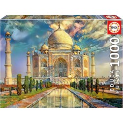 Puzzle: India, Taj Mahal...