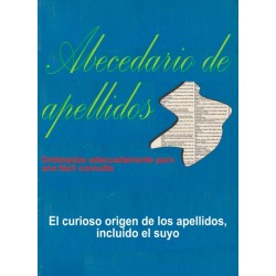 Abecedario de apellidos: el...
