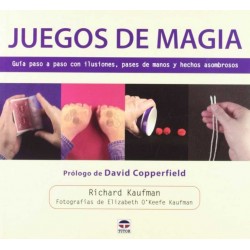 Juegos de magia. Guía paso...