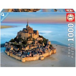 Puzzle: Mont-Saint-Michel...