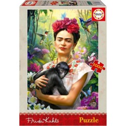 Puzzle: Frida Kahlo, Garden...