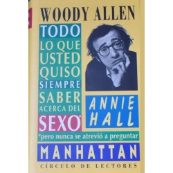 Todo lo que usted quiso...