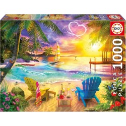 Puzzle: Playa del amor...