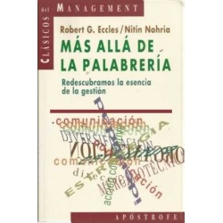 Más allá de la palabrería:...