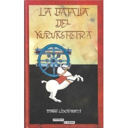 La batalla del Kurukshetra....