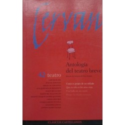 Antología del teatro breve...