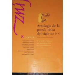 Antología de la poesía...