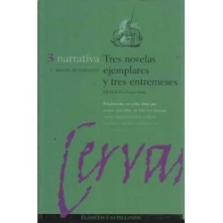 Tres novelas ejemplares y...