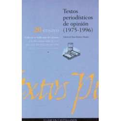 Textos periodísticos de...