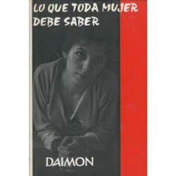 Lo que toda mujer debe...