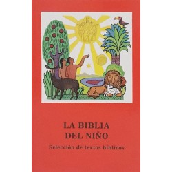 La biblia del niño....