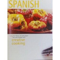 Spanish. bring the flavors...