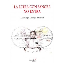 La letra con sangre no...