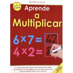 Aprende a multiplicar....