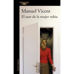 El azar de la mujer rubia...
