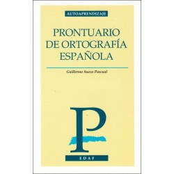 Prontuario de ortografía...