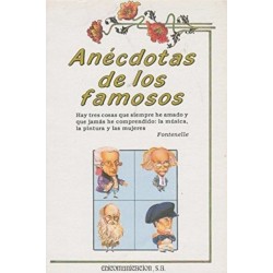 Anécdotas de los famosos...