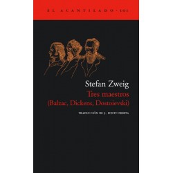 Tres maestros: Balzac,...