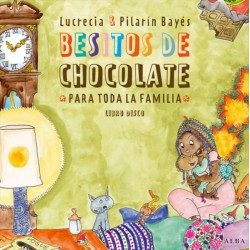 Besitos de chocolate....